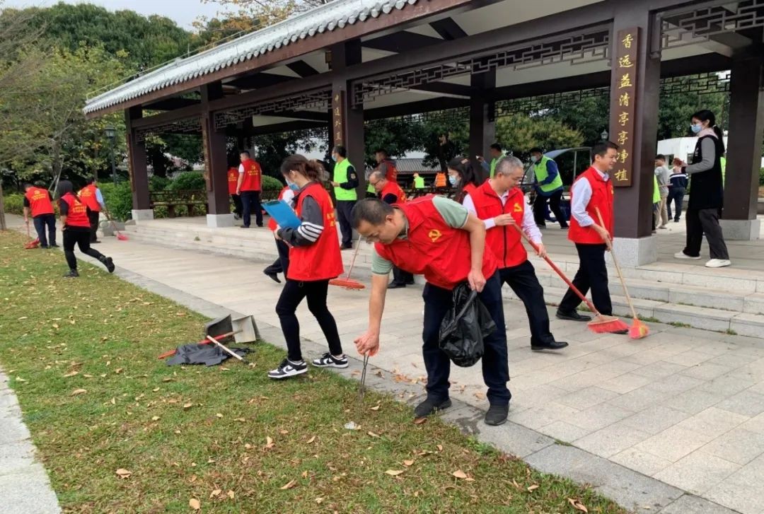 守护青山绿水！东城水务与周屋社区结对共建，党建引领推动水生态环境治理